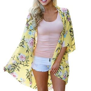 NWOT Modern Boutique Kimono